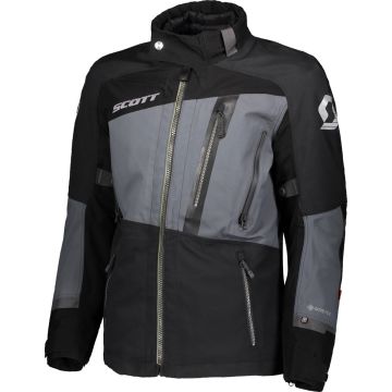 Scott Priority GTX touring motorcycle jacket Black