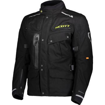 Scott Voyager Dryo touring motorcycle jacket Black