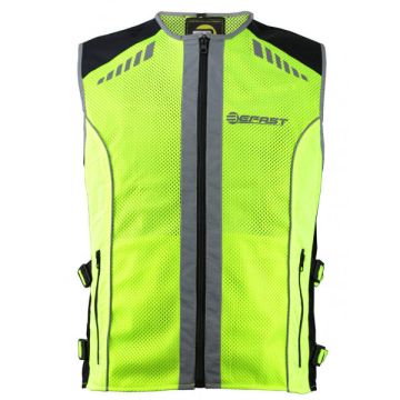 Gilet de haute visibilité Befast Visor II Jaune fluo