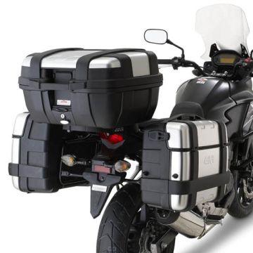 GIVI PL1121 Portavaligie laterale specifico per valigie MONOKEY