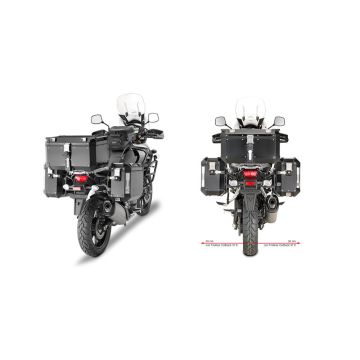 GIVI PL3105CAM Portavaligie laterale specifico per MONOKEY CAM-S