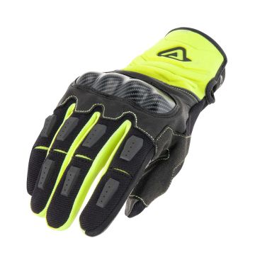 Acerbis Carbon G 3.0 cross gloves Yellow Black