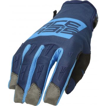 Acerbis MX WP HOMOLOGATED cross gloves Blue2 blue