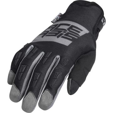 Acerbis MX WP HOMOLOGATED cross gloves Grey Black