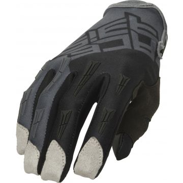 Acerbis MX X-H cross gloves Grey Black