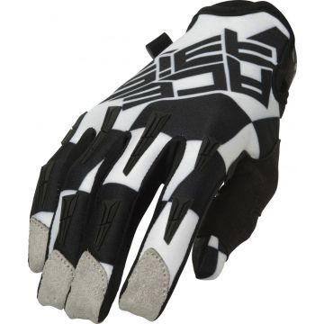 Acerbis MX X-H cross gloves Nero Bianco