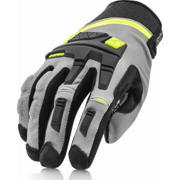 Acerbis X-Enduro cross gloves Black Yellow