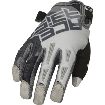 Acerbis CE MX X-KID cross child gloves Grey Dark Grey