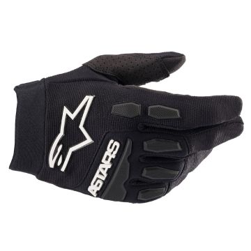 Alpinestars FULL BORE kid cross gloves Black