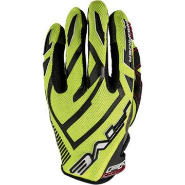 Five MXF Prorider S cross gloves Fluo Yellow