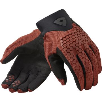 Guanti cross Rev'it Dirt Massif Rosso Borgogna