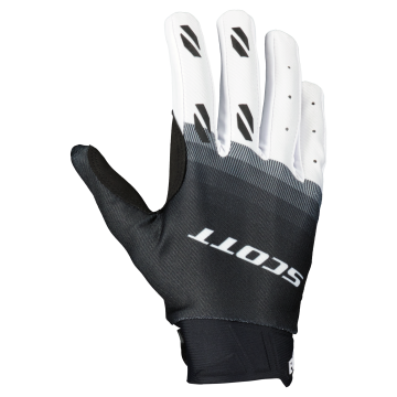 Gants motocross Scott Evo Fury premium Noir Gris