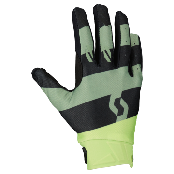 Cross Scott Evo Race Gloves Green Black