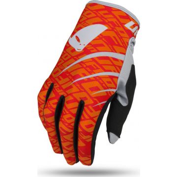 Ufo Plast INDIUM gross gloves Fluo Red