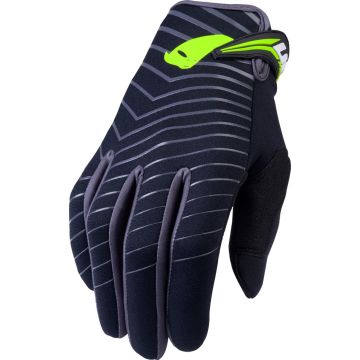 Ufo Plast Ninja mx gloves in Black neoprene