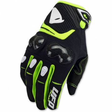 Ufo Plast enduro gloves Reason MX Carbon black