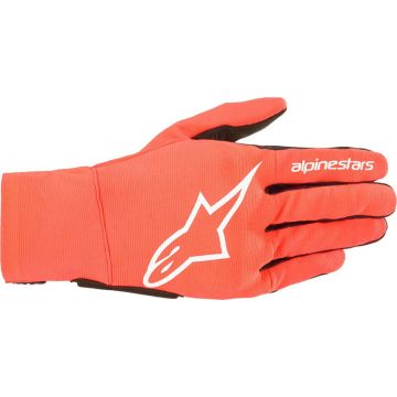 Alpinestars YOUTH REEF kid gloves Red Fluo White Black