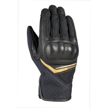 Ixon RS LAUNCH LADY gloves Black Gold