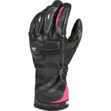 Macna Terra woman summer gloves Black dark Grey camo