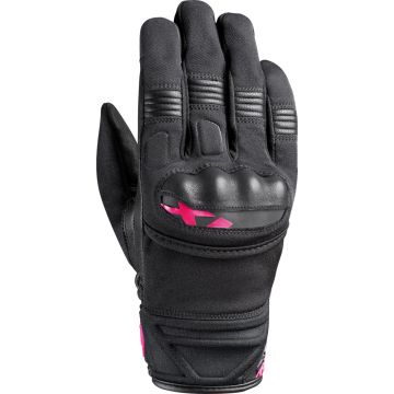 Ixon MS PICCO LADY CE gloves Black Fucsia