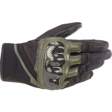 Alpinestars CHROME summer gloves Black Forest Green