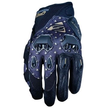 Five STUNT EVO REPLICA women's summer motorcycle gloves Black Diamond