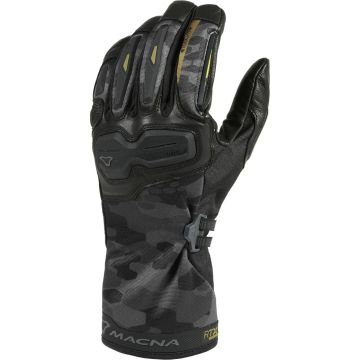 Macna Terra RTX WP summer gloves Black dark Grey camo