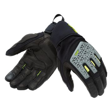 Gants moto été T-UR G-THREE 3D Noir Gris