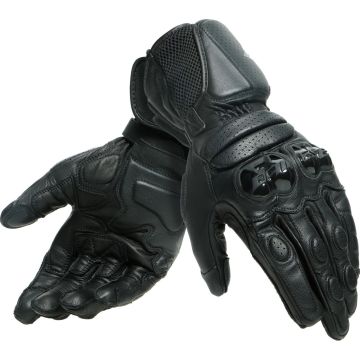 Dainese IMPETO leather gloves Black Black