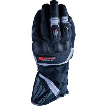 Five TFX2 WP leather gloves Black Grey