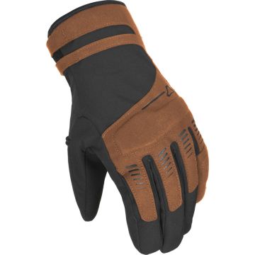 Macna Dim RTX Winter Motorcycle Gloves Black Brown