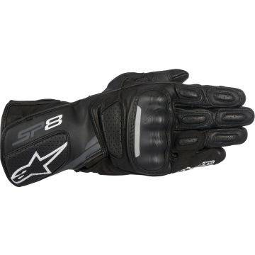 Alpinestars SP-8 V2 gloves black dark grey