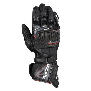 Ixon RS REPLICA leather gloves Black White