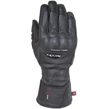 Ixon Pro Continental leather and gloves black