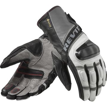 Rev'it Dominator 3 GTX leather winter glovers Light Grey Anthracite