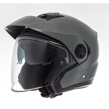 Casque Jet, Befast Volt - Gris