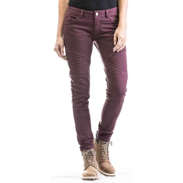 Ixon VICKY CE lady jeans bordeaux