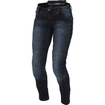 Macna Jenny Pro stretch women's motorcycle jeans Blue