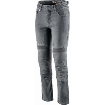 OJ STEEL women's motorcycle jeans Black