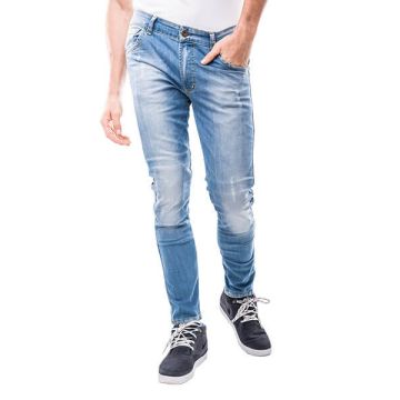 Motto IMOLA jeans with aramidic fiber Light Blue