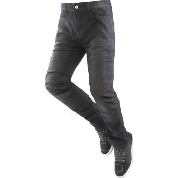 OJ DARKEN black motorcycle jeans