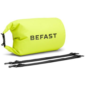 Sac de selle imperméable, Befast BW011 40 litres - Jaune fluo Noir