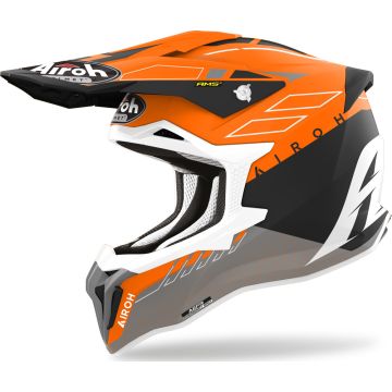 Airoh Casqu Strycker Skin Orange Matt