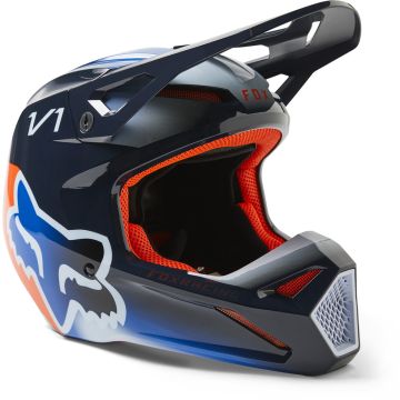 Fox Racing V1 TOXSYK Casque cross MDNT