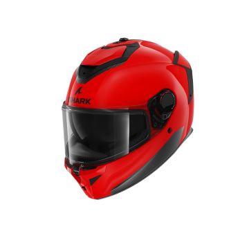 Shark SPARTAN GT PRO BLANK casque intégral en fibre Rouge