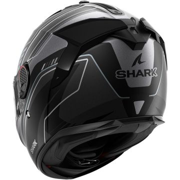 Shark SPARTAN GT PRO TORYAN Casque intégral en fibre Mat Anthracite Noir Gris