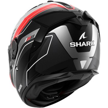 Shark SPARTAN GT PRO TORYAN Casque intégral en fibre Mat Anthracite Rouge Noir