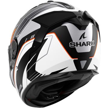 Shark SPARTAN GT PRO TORYAN Casque intégral en fibre Mat Black Orange Silver