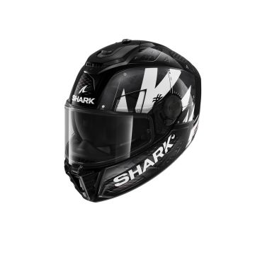 Shark SPARTAN RS STINGREY Casque intégral Noir Blanc Anthracite