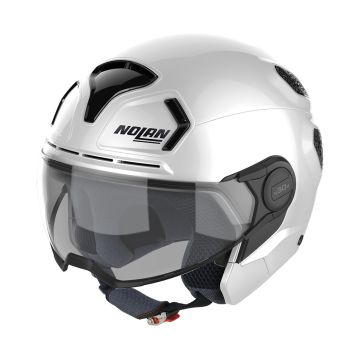 Nolan N30-4 T Classic Casque jet Blanc